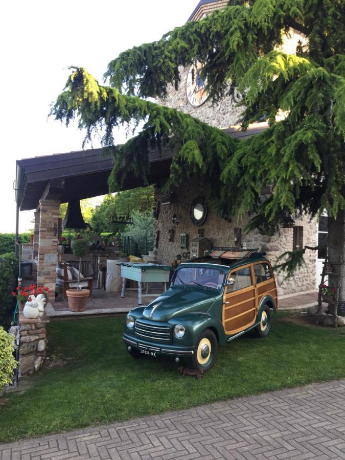 Gallo Delle Pille Monzambano Buitenkant foto